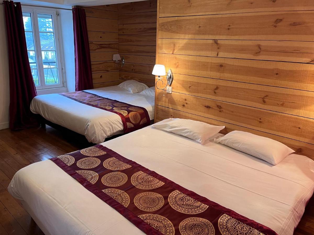 L'Hostellerie De Sevremont Saint-Michel-Mont-Mercure Luaran gambar