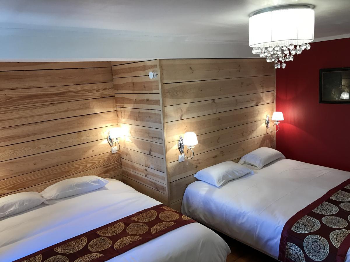L'Hostellerie De Sevremont Saint-Michel-Mont-Mercure Luaran gambar